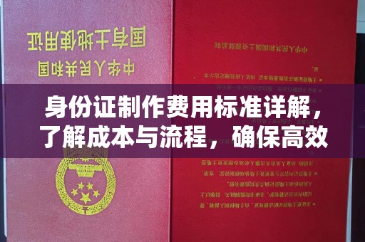 左贡身份证制作费用标准详解，了解成本与流程，确保高效办理