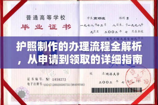 左贡护照制作的办理流程全解析，从申请到领取的详细指南