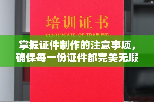 左贡掌握证件制作的注意事项，确保每一份证件都完美无瑕