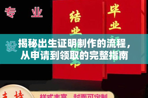 左贡揭秘出生证明制作的流程，从申请到领取的完整指南