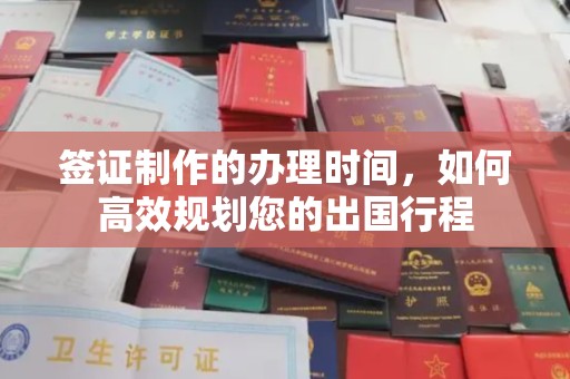 左贡签证制作的办理时间，如何高效规划您的出国行程